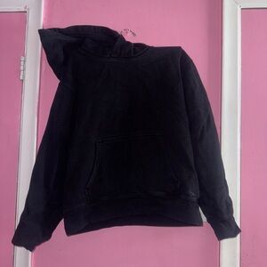 TNA Black Sweatfleece Hoodie